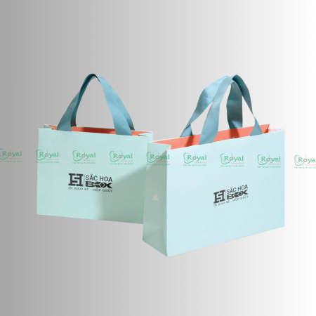 Túi giấy đựng thời trang