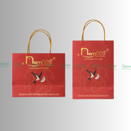 Túi giấy đựng yến sào