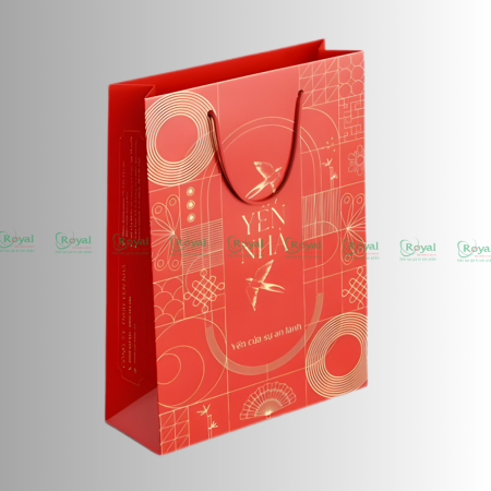 Túi giấy đựng yến sào