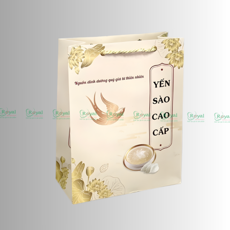 Túi giấy đựng yến sào