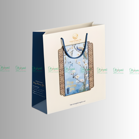 Túi giấy đựng yến sào