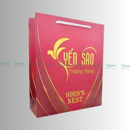 Túi giấy đựng yến sào