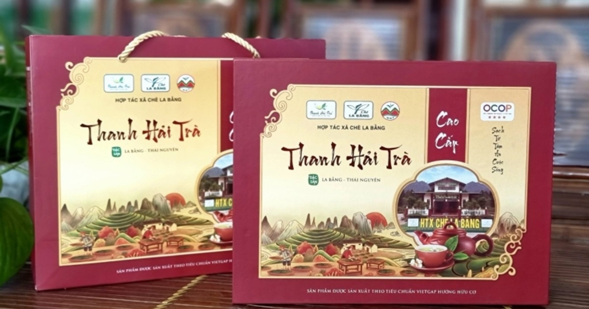 In hộp giấy đựng trà cao cấp – giữ hương, tăng giá trị