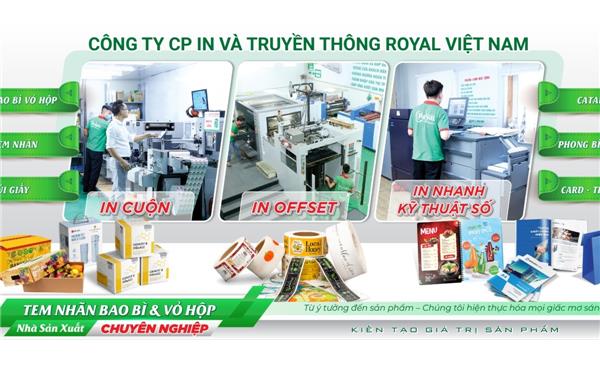 Công nghệ in bao bì phổ biến: Offset, Flexo, Kỹ thuật số