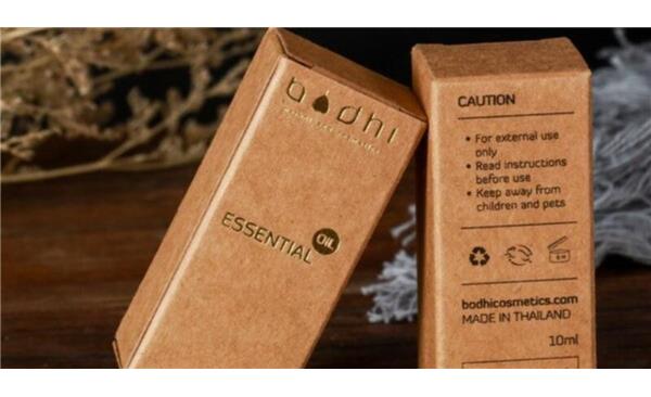 In hộp giấy đựng tinh dầu – Thiết kế tối giản, chuẩn ngành wellness