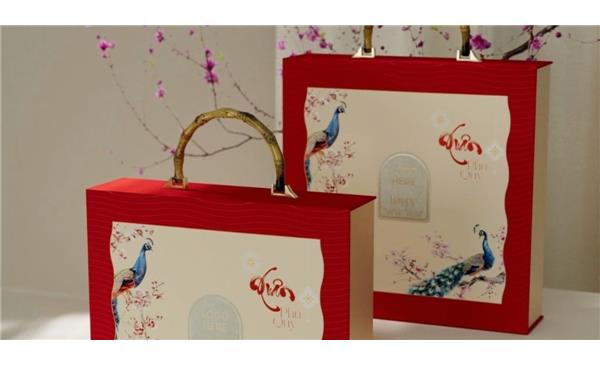 In hộp quà Tết số lượng lớn cho doanh nghiệp – Giá tốt, giao hàng đúng tiến độ