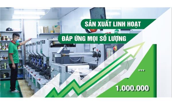 Xưởng in bao bì lâu năm miền Bắc uy tín và chất lượng - Royal Việt Nam
