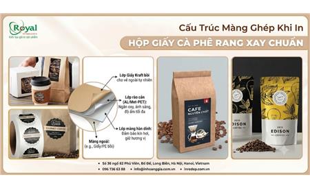 In Hộp Giấy Cà Phê Rang Xay Đẹp, Chuẩn Thương Hiệu, Giá Tốt | Royal Việt Nam