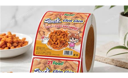 In Tem Nhãn Thực Phẩm – Những Yếu Tố Cần Lưu Ý Về Chất Liệu Và Thông Tin