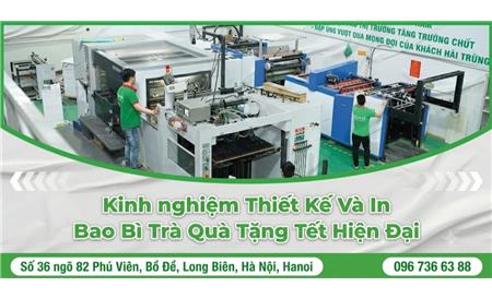 Kinh nghiệm thiết kế và in bao bì trà truyền thống kết hợp phong cách hiện đại cho dịp Tết