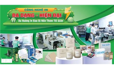 Xu Hướng in bao bì nến thơm tối giản: Nghệ thuật chạm vào cảm xúc khách hàng từ vỏ hộp